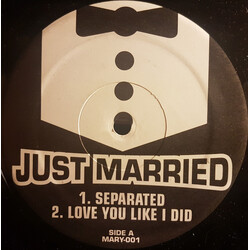 Various Just Married USED VINYL 12INCH 33 S RPM EP