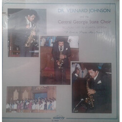 Brother Vernard Johnson / The Central Georgia State Choir I Love To Praise His Name Vinyl LP USED