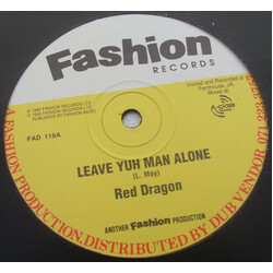 Red Dragon Leave Yuh Man Alone / Boasy USED VINYL 12INCH 45 RPM SINGLE