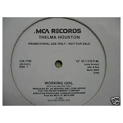 Thelma Houston Working Girl VINYL 12" USED