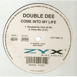 Double Dee Come Into My Life USED VINYL 12INCH 45 RPM MAXI-SINGLE
