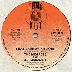 The Mistress / D.J. Madame E I Got Your Wild Thang VINYL 12" USED
