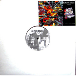 Twisted Angles Boston Public Streets USED VINYL 12INCH EP 33 S RPM