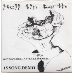 Hell On Earth (3) Early Years: Hell Never Lets Go! Pt 1 USED VINYL 7INCH 33 S RPM