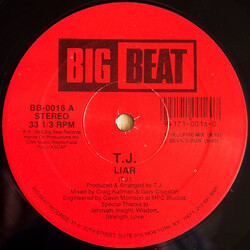 T.J. Liar VINYL 12" USED