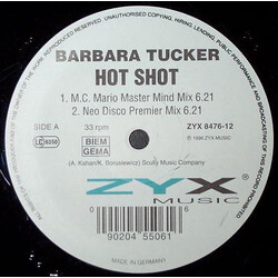 Barbara Tucker Hot Shot VINYL 12" USED
