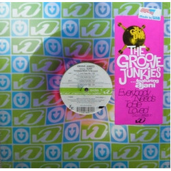 Groove Junkies Everybody Needs To Be Loved VINYL 12" USED