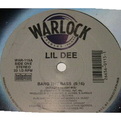 Lil' Dee Bang The Bass VINYL 12" USED