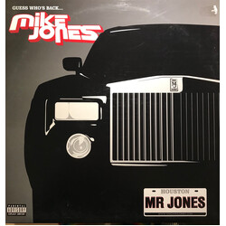 Mike Jones (2) Mr. Jones VINYL 12" USED