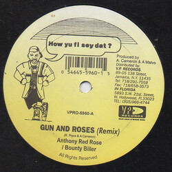 Anthony Red Rose / Bounty Killer Gun And Roses USED VINYL 12INCH 45 RPM