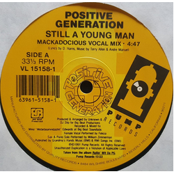 PG-13 (2) Still A Young Man USED VINYL 12INCH 33 S RPM
