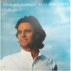 John McLaughlin Belo Horizonte Vinyl LP USED