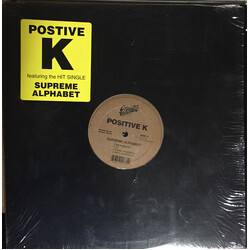 Positive K Supreme Alphabet USED VINYL 12INCH