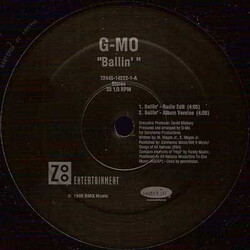 G-Mo Ballin' USED VINYL 12INCH 33 S RPM SINGLE
