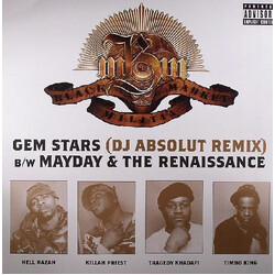 Black Market Militia Gem Stars (DJ Absolut Remix) / Mayday / The Renaissance USED VINYL 12INCH 33 S RPM