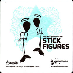 Stick Figures Balls Out / Get Out What You Put In USED VINYL 12INCH SINGLE 33 S RPM