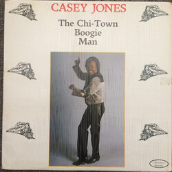 Casey Jones (2) The Chi-Town Boogie Man Vinyl LP USED