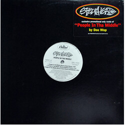 Spearhead People In Tha Middle USED VINYL 12INCH 33 S RPM PROMO