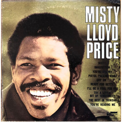 Lloyd Price Misty Vinyl LP USED