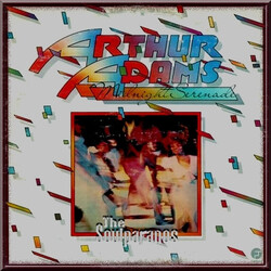 Arthur Adams Midnight Serenade Vinyl LP USED
