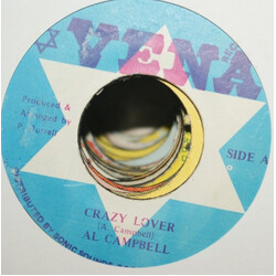 Al Campbell Crazy Lover USED VINYL 7INCH 45 RPM