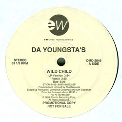 Da Youngsta's Wild Child / Handle This USED VINYL 12INCH PROMO