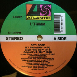 L'Trimm Get Loose USED VINYL 12INCH 33 S RPM