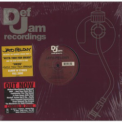 Jayo Felony Hotta Than Fish Grease USED VINYL 12INCH 33 S RPM