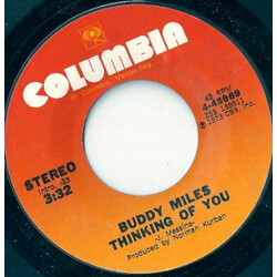 Buddy Miles Thinking Of You USED VINYL 7INCH 45 RPM