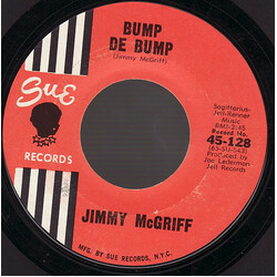 Jimmy McGriff Bump De Bump VINYL 7" USED