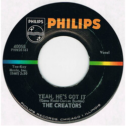 The Creators (5) Boy, He's Got It / Yeah, He's Got It USED VINYL 7INCH 45 RPM