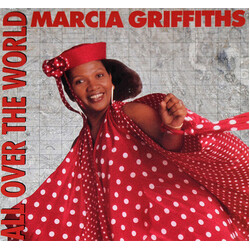 Marcia Griffiths All Over The World USED VINYL 12INCH 33 S RPM STEREO