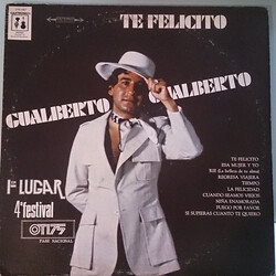Gualberto Castro Gualberto Castro Vinyl LP USED