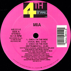 Mia (26) Chick On The Side USED VINYL 12INCH 33 S RPM