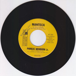 Phineas Newborn Jr. Manteca / Juicy Lucy USED VINYL 7INCH 45 RPM