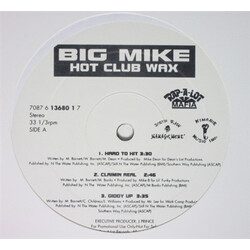 Big Mike (3) Hot Club Wax USED VINYL 12INCH 33 S RPM PROMO SAMPLER