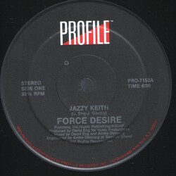 Force Desire Jazzy Keith VINYL 12" USED