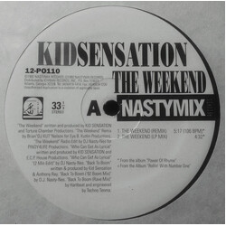 Kid Sensation The Weekend VINYL 12" USED