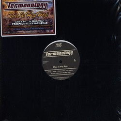Termanology This Is Hip Hop USED VINYL 12INCH