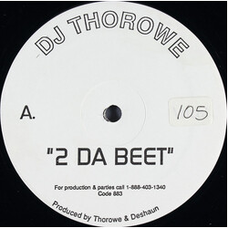 DJ Thorowe 2 Da Beet USED VINYL 12INCH 33 S RPM