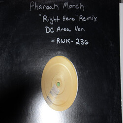 Pharoahe Monch Right Here (Washington DC Remix) USED VINYL 12INCH PROMO