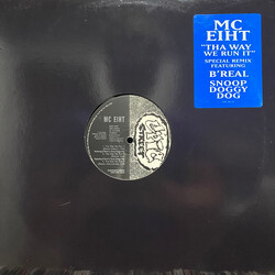 MC Eiht Tha Way We Run It VINYL 12" USED
