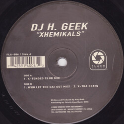 DJ H. Geek Xhemikals VINYL 12" USED