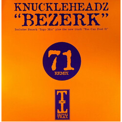 Knuckleheadz Bezerk / You Can Feel It USED VINYL 12INCH