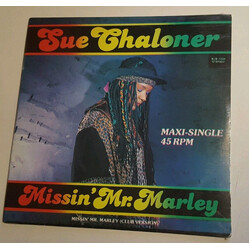 Sue Chaloner Missin' Mr. Marley USED VINYL 12INCH MAXI-SINGLE 45 RPM