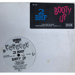2 BMF Booty Up USED VINYL 12INCH 33 S RPM PROMO