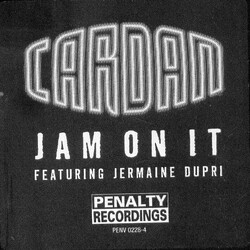 Cardan / Jermaine Dupri Jam On It VINYL 12" USED