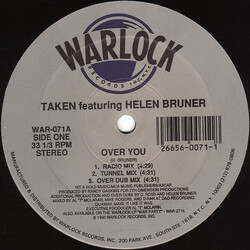 Taken / Helen Bruner Over You VINYL 12" USED