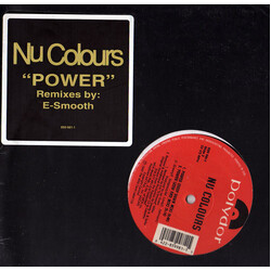 Nu Colours Power USED VINYL 12INCH 33 S RPM