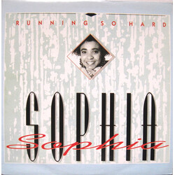 Sophia Running So Hard USED VINYL 12INCH